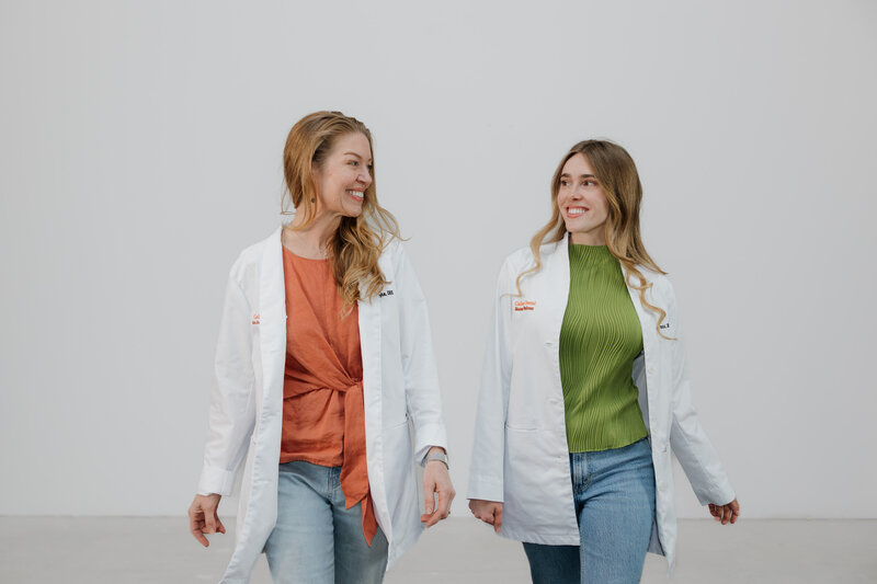 doctors smiling