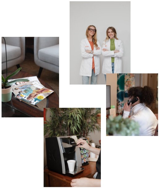 collage of staff